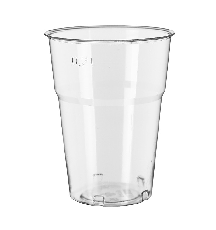 Reusable PS Cup "Diamant" Crystal 250ml Ø7,2cm (1.250 Units) Reusable PS Cup "Diamant" Crystal 250ml Ø7,2cm (1.250 Units)