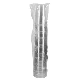 Reusable PS Cup "Diamant" Crystal 250ml Ø7,2cm (50 Units) 