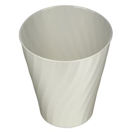Plastic Cup PP "X-Table" Pearl 320ml (8 Units) 