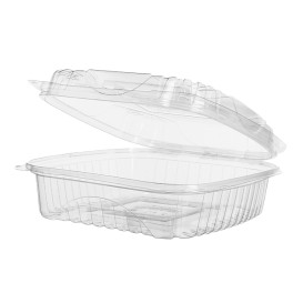 Clamshell Deli Container PLA 20,0x20,0x7,5cm (80 Units)