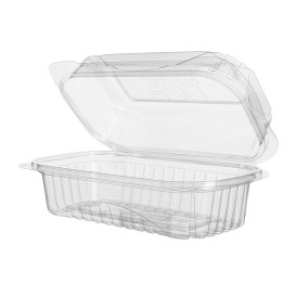 Clamshell Deli Container PLA 23,0x15,0x7,5cm (80 Units)