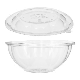 Salad Bowl with Lid PLA 710ml (150 Units)