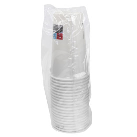 Paper Cup 20 Oz/600ml White Ø8,9cm (20 Units) 
