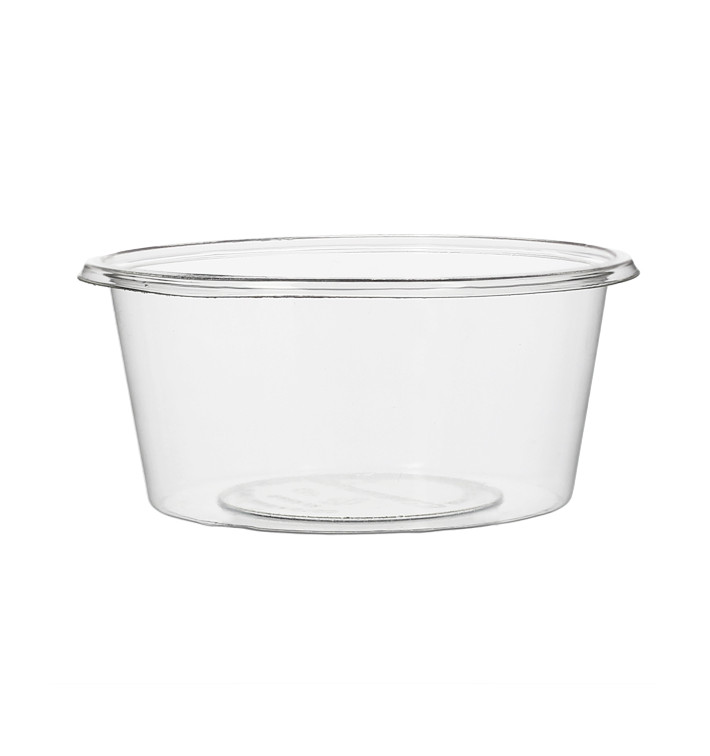 Tub Deli Container PLA Clear Compostable 145ml (100 Units) Tub Deli Container PLA Clear Compostable 145ml (100 Units)