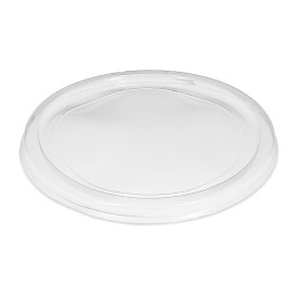 Lid for Tub Deli Container PLA Clear Compostable 145ml (100 Units)