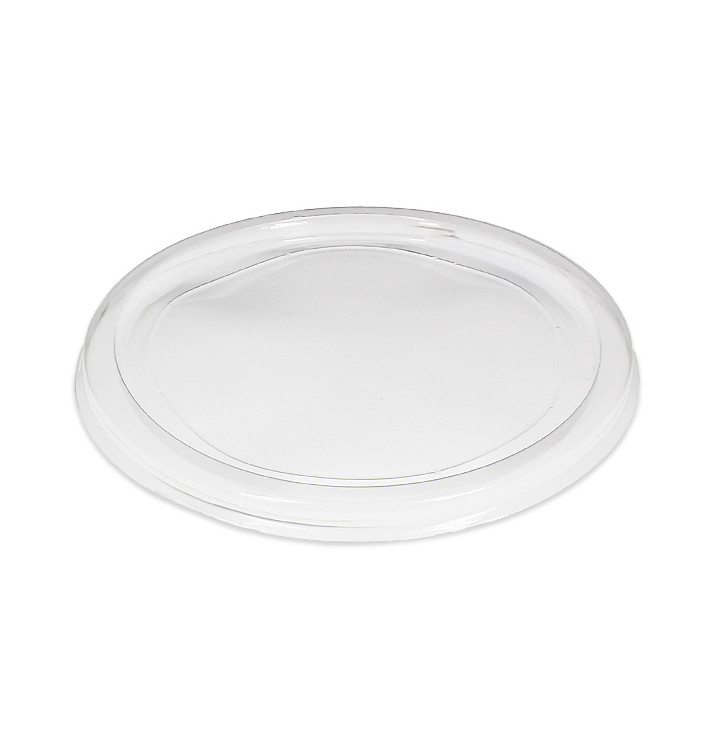 Lid for Tub Deli Container PLA Clear Compostable 145ml (100 Units) Lid for Tub Deli Container PLA Clear Compostable 145ml (100 Units)