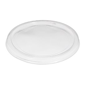 Lid for Tub Deli Container PLA Clear Compostable 145ml (2000 Units)