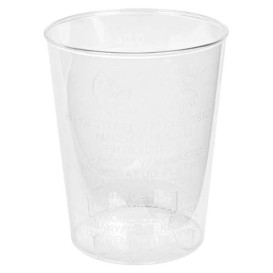 Plastic Shot PS Injection Moulding Clear 40 ml (2000 Units)