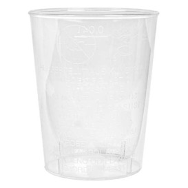 Plastic Shot PS Injection Moulding Clear 40 ml (2000 Units)