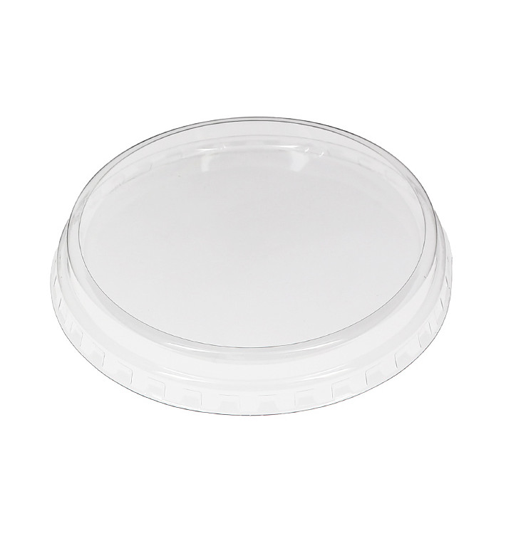 Plastic Lid for Deli Container Flush Fill "DeliGourmet" 8,12,16,24,32Oz (50 Units) Plastic Lid for Deli Container Flush Fill "DeliGourmet" 8,12,16,24,32Oz (50 Units)