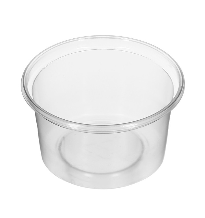 Jar for Sauces PP Trans. 80ml (100 Units) Jar for Sauces PP Trans. 80ml (100 Units)