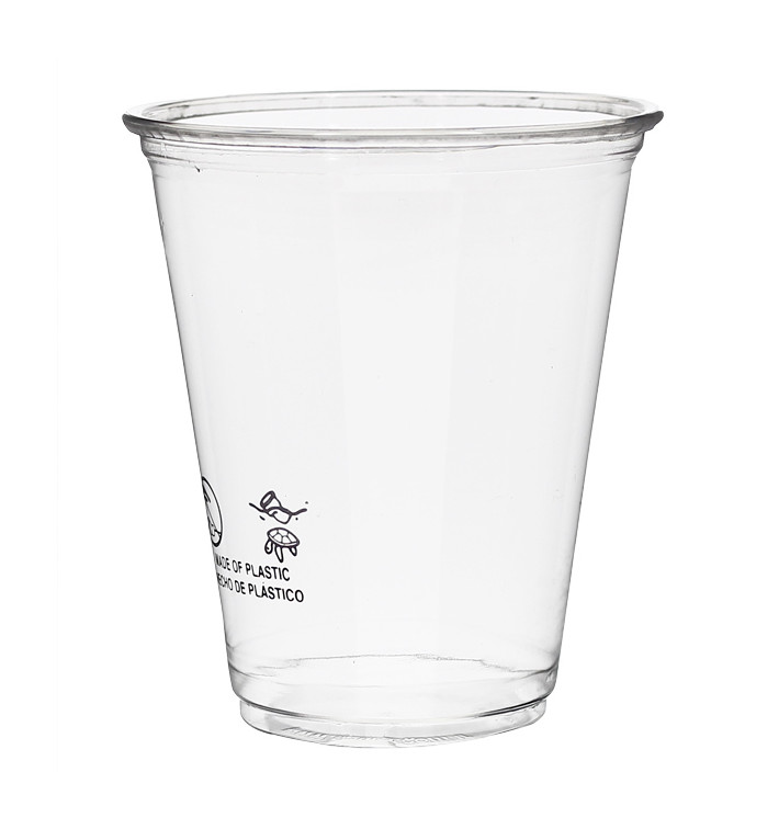 Plastic Cup PET Rigid 7Oz/210ml Ø7,5cm (50 Units) Plastic Cup PET Rigid 7Oz/210ml Ø7,5cm (50 Units)