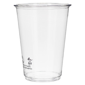 Plastic Cup PET Rigid 9Oz/280ml Ø7,5cm (50 Units) 