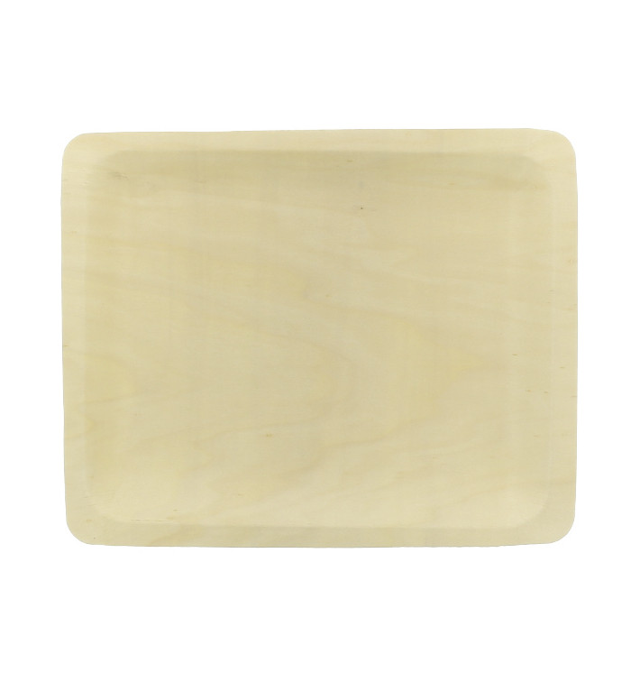 Wooden Tray 26,5x21,5x2cm (200 Units) Wooden Tray 26,5x21,5x2cm (200 Units)