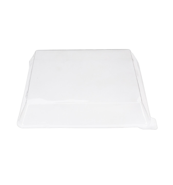 Plastic Lid PET 27x20cm (200 Units) Plastic Lid PET 27x20cm (200 Units)