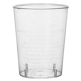Plastic Shot PS Injection Moulding Clear 40 ml (2000 Units)