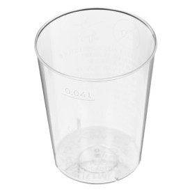 Plastic Shot PS Injection Moulding Clear 40 ml (2000 Units)