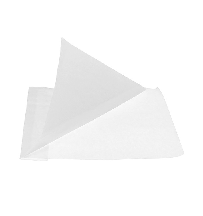 Paper Food Bag Grease-Proof Opened L Shape 15x15cm (250 Units) Paper Food Bag Grease-Proof Opened L Shape 15x15cm (250 Units)