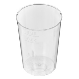 Plastic Shot PS Injection Moulding Clear 50 ml (1600 Units)