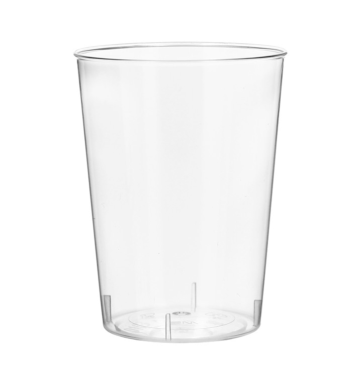 Plastic Shot PS Injection Moulding Clear 70ml (2025 Units) Plastic Shot PS Injection Moulding Clear 70ml (2025 Units)
