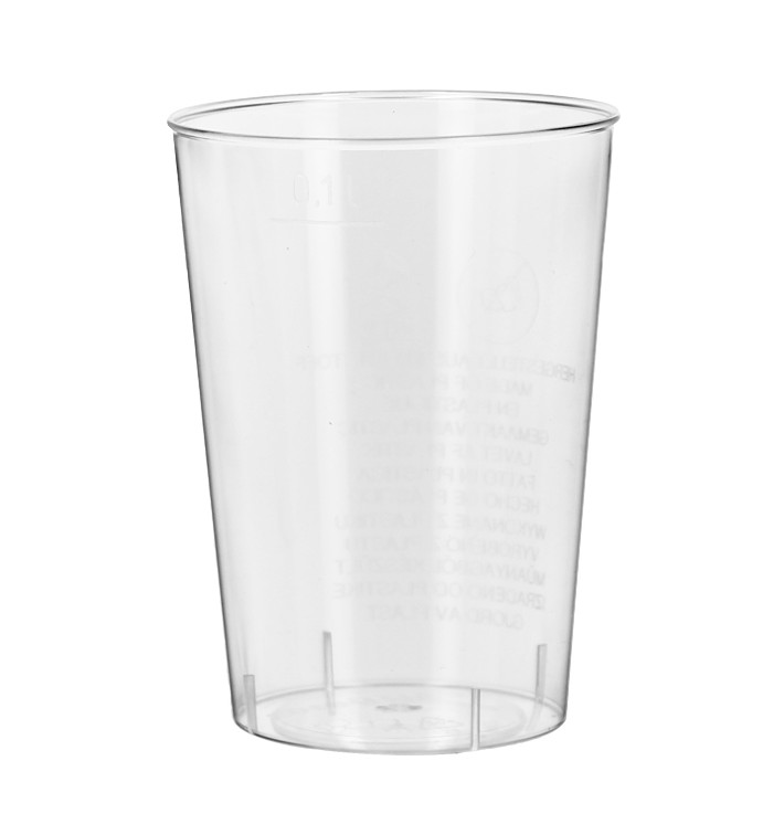 Plastic Shot PS Injection Moulding Clear 100 ml (40 Units) Plastic Shot PS Injection Moulding Clear 100 ml (40 Units)
