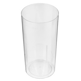 Plastic Cup PS Injection Moulding Whisky 200 ml (10 Units)