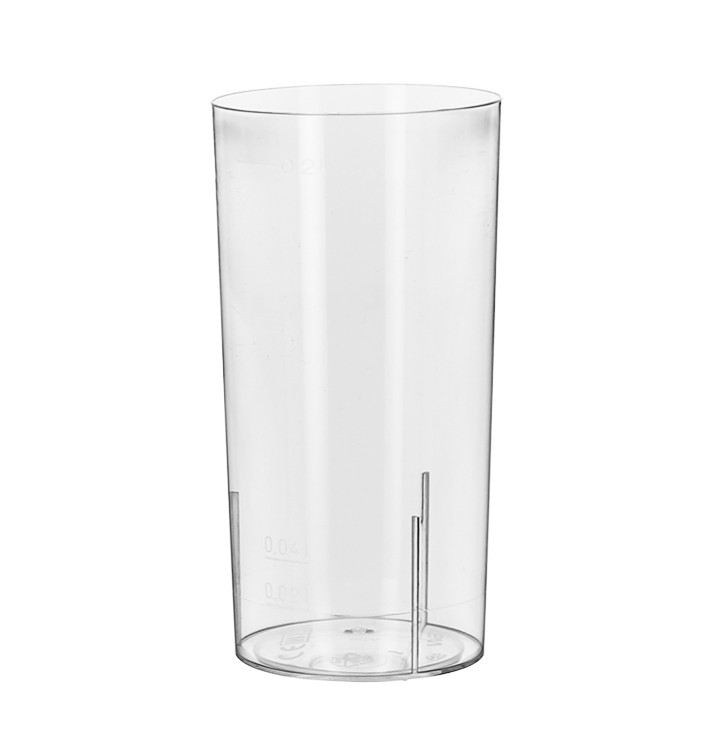 Plastic Whisky Glass PS Injection Moulding 200 ml (500 Units) Plastic Whisky Glass PS Injection Moulding 200 ml (500 Units)