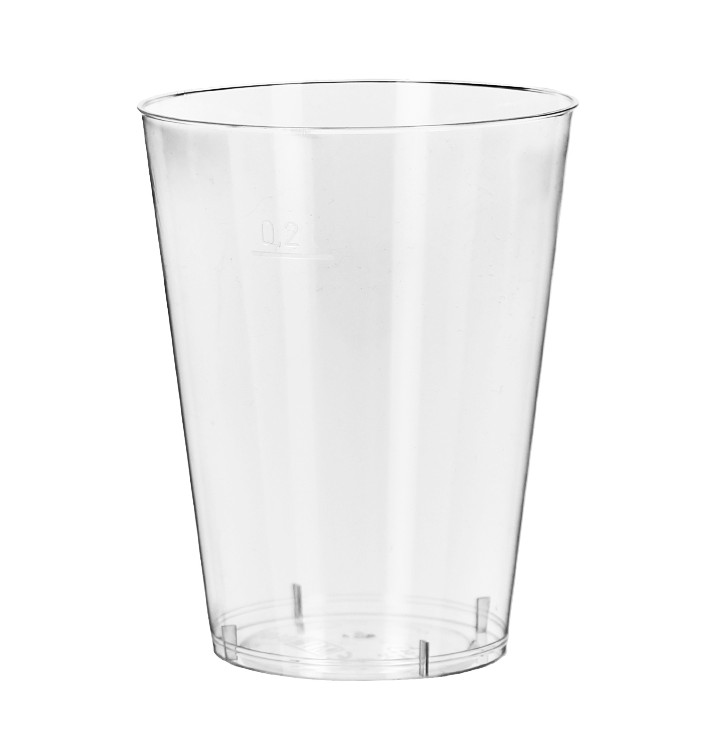 Plastic Cup PS Clear 200 ml (1000 Units) Plastic Cup PS Clear 200 ml (1000 Units)