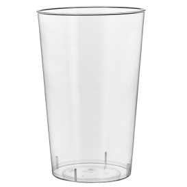 Plastic Cup PS Injection Moulding Clear 500 ml (360 Units)