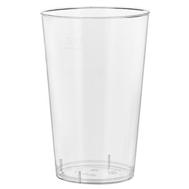 Plastic Cup PS Injection Moulding Clear 300 ml (500 Units)