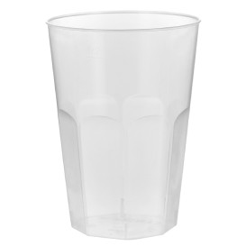 Plastic Cup PP "Deco" Clear 200 ml (25 Units) 