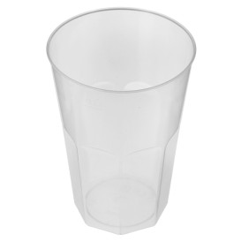 Plastic Cup PP "Deco" Clear 200 ml (25 Units) 