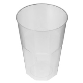 Plastic Cup PP "Deco" Clear 300 ml (30 Units)