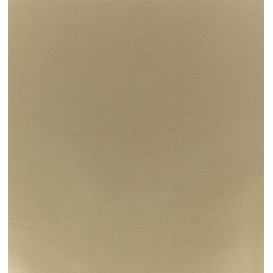 Tablecloth Novotex Non-Woven Cream 100x100cm (150 Units)