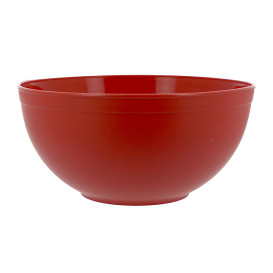 Bowl Reusable Durable PP Mineral Red 2l Ø20cm (1 Unit)