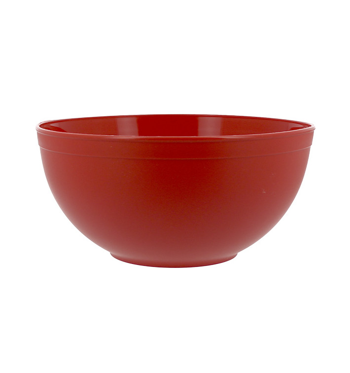 Bowl Reusable Durable PP Mineral Red 2l Ø20cm (1 Unit) Bowl Reusable Durable PP Mineral Red 2l Ø20cm (1 Unit)