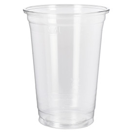 Plastic Cup PET 532ml Ø9,5cm (50 Units)