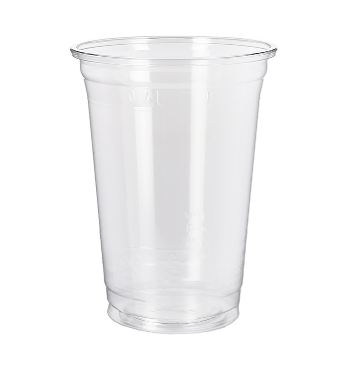 Plastic Cup PET 532ml Ø9,5cm (50 Units) Plastic Cup PET 532ml Ø9,5cm (50 Units)