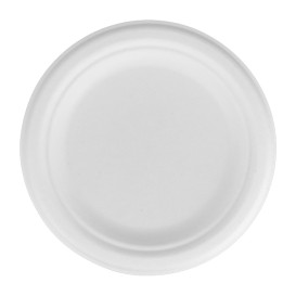 Paper Plate Wood Pulp Chinet White 17 cm (1.000 Units)