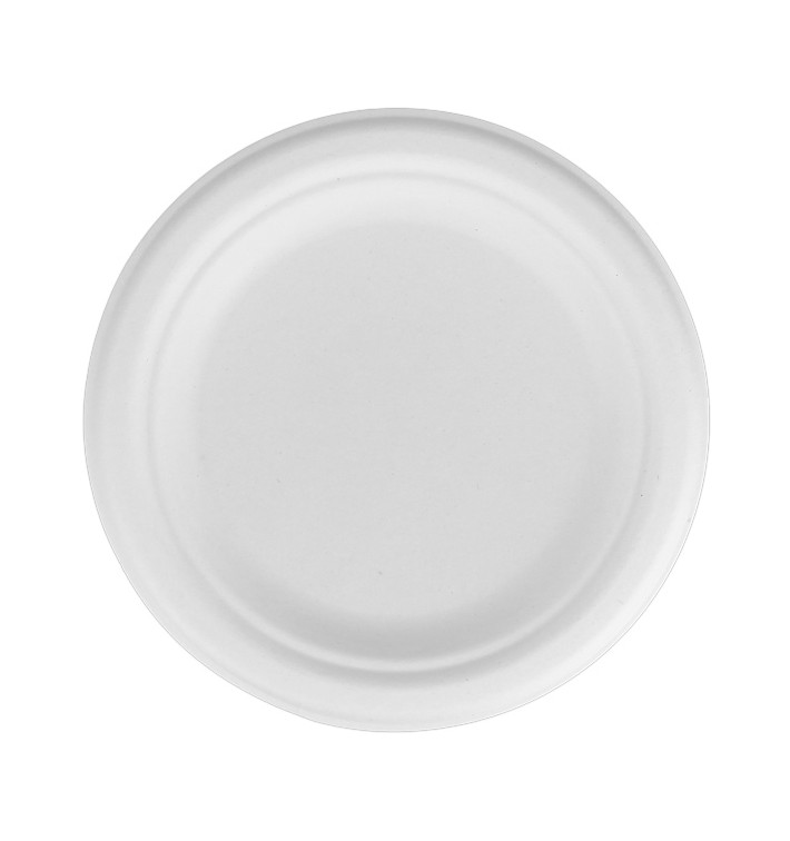 Paper Plate Wood Pulp Chinet White 17 cm (1.000 Units) Paper Plate Wood Pulp Chinet White 17 cm (1.000 Units)