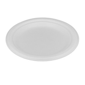Paper Plate Wood Pulp Chinet White 17 cm (50 Units)