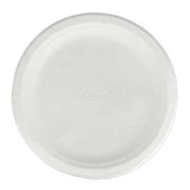 Paper Plate Wood Pulp Chinet White 22 cm (125 Units)  