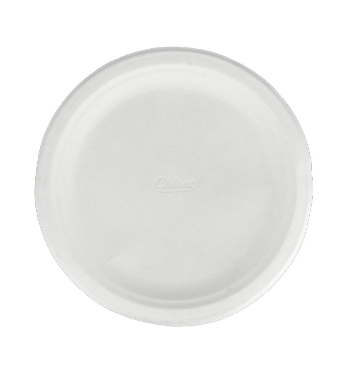 Paper Plate Wood Pulp Chinet White 22 cm (125 Units) Paper Plate Wood Pulp Chinet White 22 cm (125 Units)
