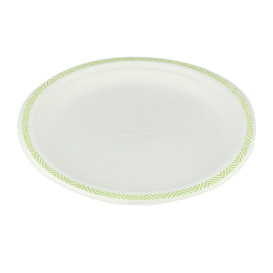 Paper Plate Wood Pulp Chinet Flavour 24 cm (400 Units)