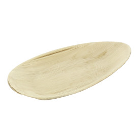 Palm Leaf Tray Oval Shape 30x16cm (200 Units)