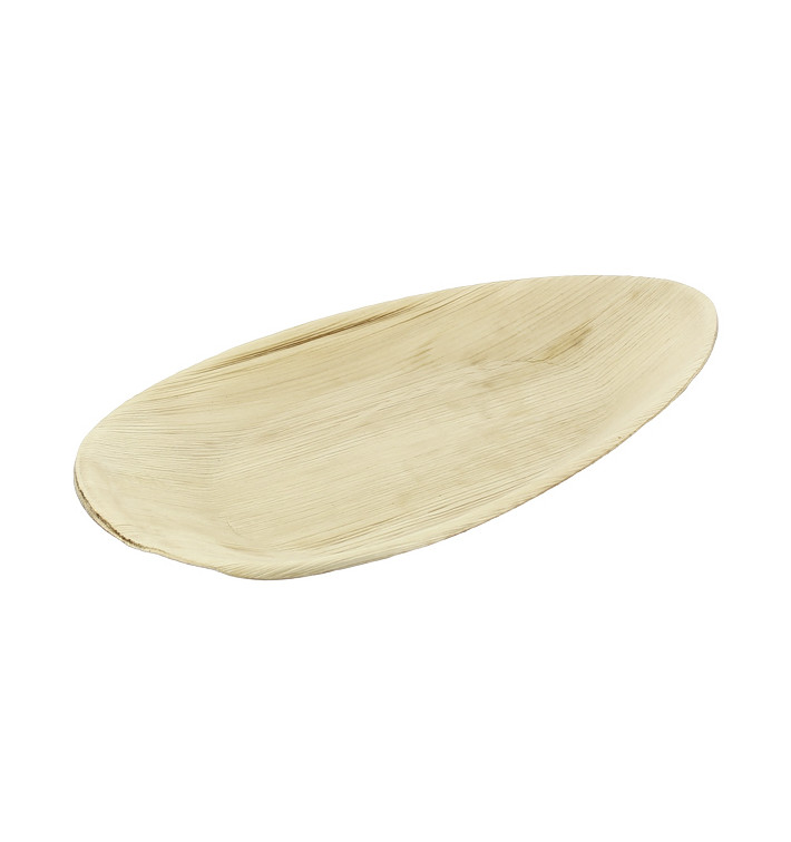 Palm Leaf Tray Oval Shape 30x16cm (200 Units) Palm Leaf Tray Oval Shape 30x16cm (200 Units)
