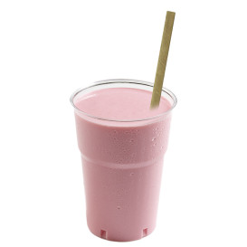 Paper Straw Straight Kraft Ø0,6cm 19,7cm (3000 Units)