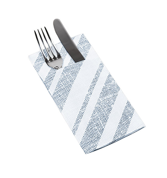 Pocket Fold Paper Napkins Barlovento 40x40cm (960 units) Pocket Fold Paper Napkins Barlovento 40x40cm (960 units)