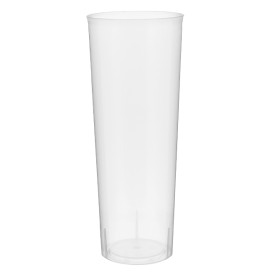 Plastic Collins Glass PP Unbreakable 300 ml (500 Units)