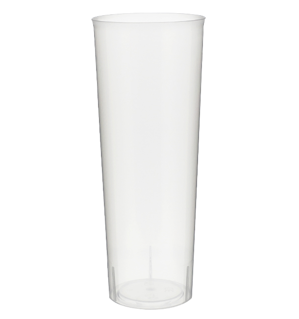 Plastic Collins Glass PP Unbreakable 300 ml (500 Units)